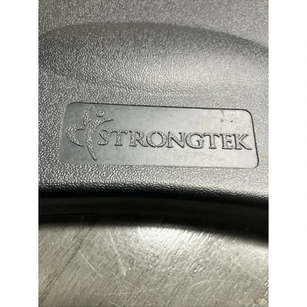 Strongtek Premium anti Fatigue Wooden Balance Wobble Board Mat W/Massage Points